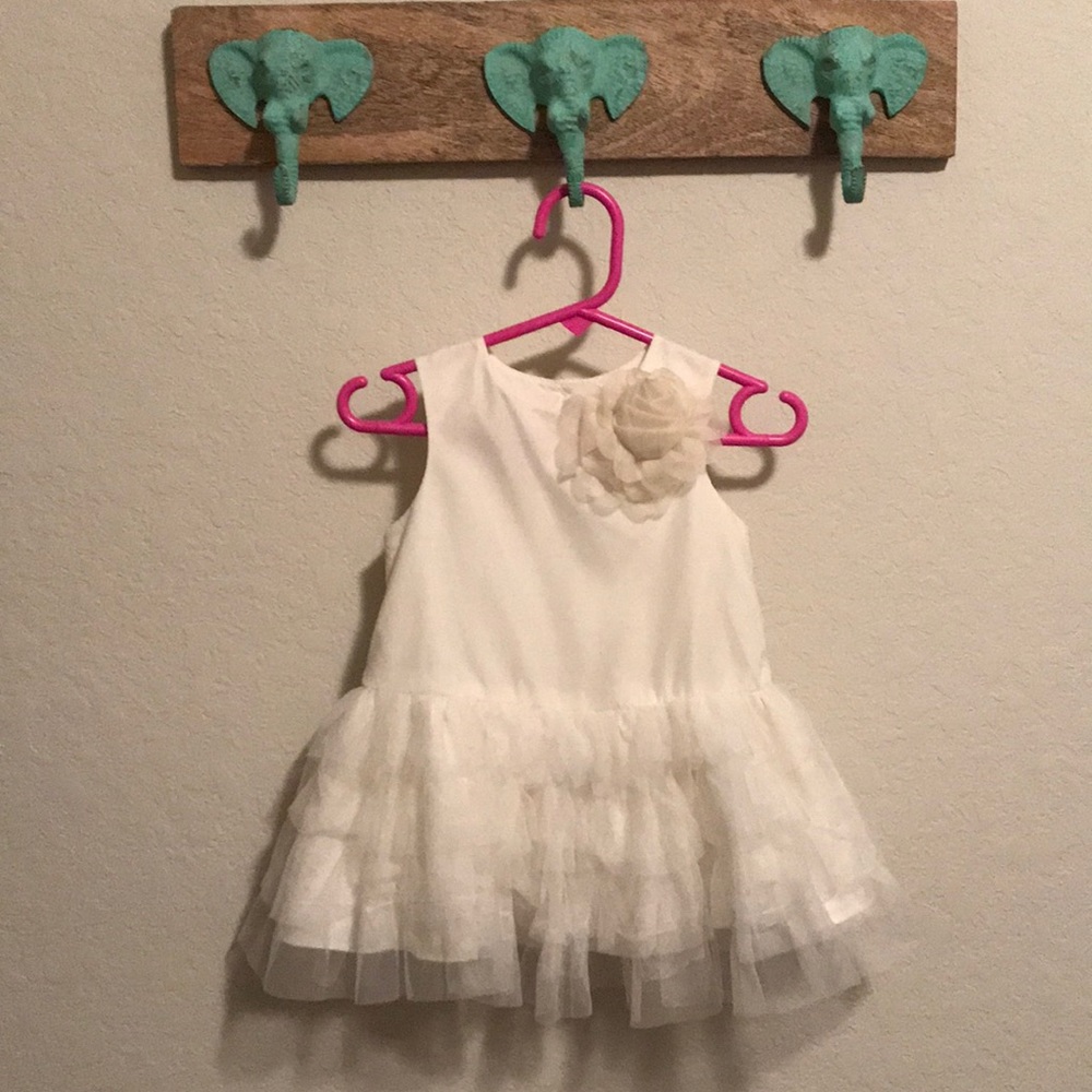 Baby girl mesh dress